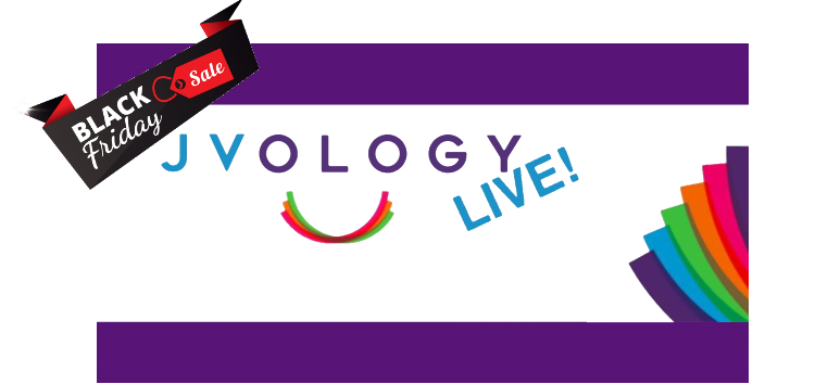 Hey Gang, JVology LIVE! is coming up NEXT WEEK!  Get your Black Friday 50% OFF tickets today! 
jvologylive.com/cyber-sale