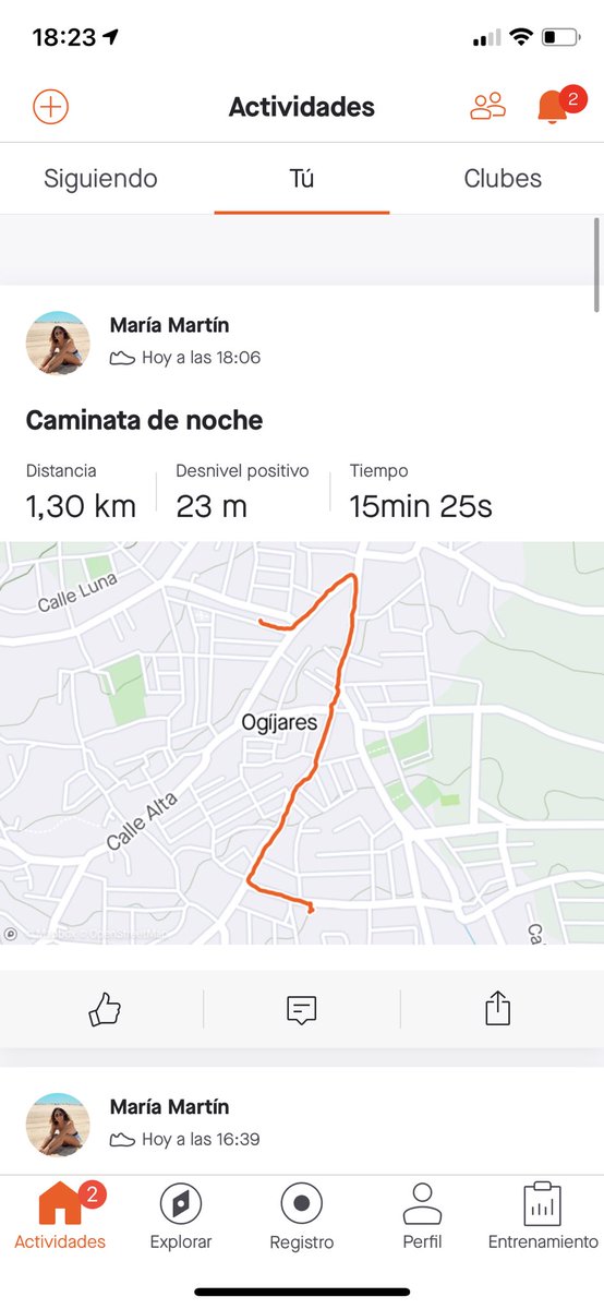 99Mariamp's tweet photo. @Lucingt @josecruano97 @marinaortegaA02 @bea_guijarro @BarazaPerez #ContenidosAReto6 812,46km https://t.co/0K7mNIDzoR