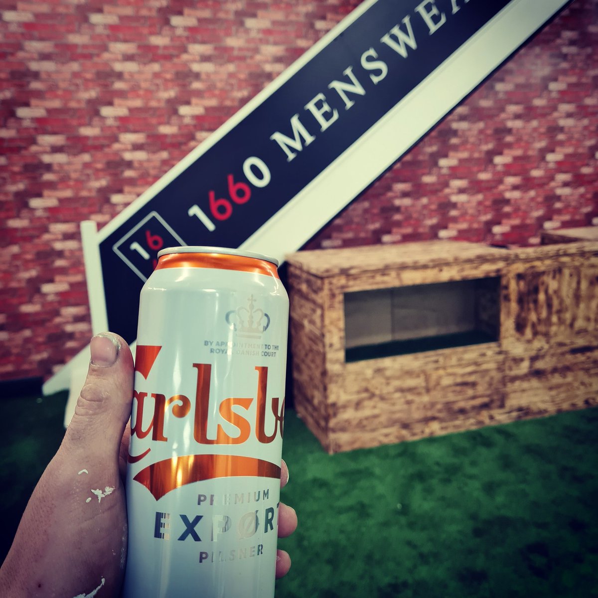 Another late night at the new shop. We will be opening the doors on December 2nd. 

First 199 Customers will be entered into a free draw to win £500 to spend in the shop 😎