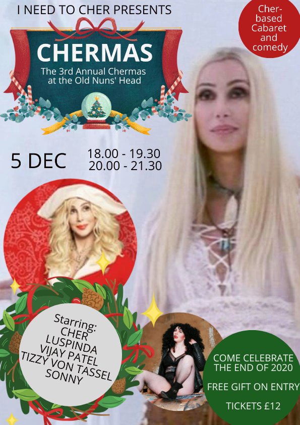 I Need To Cher tweet media