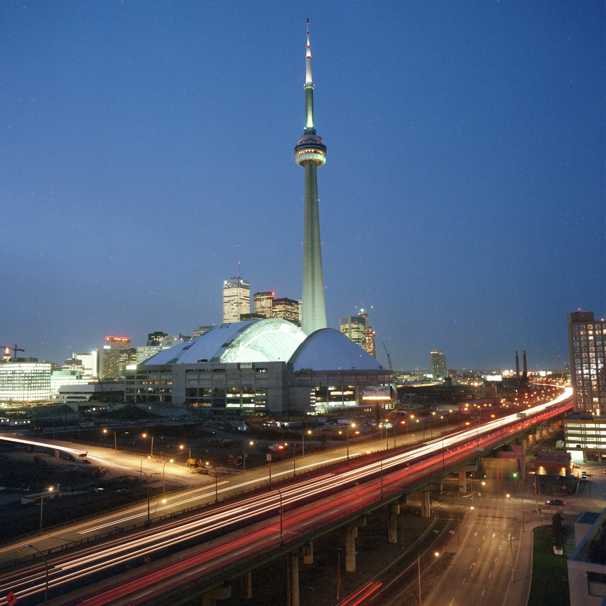 What's this about Rogers Centre being demolished? Welp, time for me to share way too many archive photos of our beloved SkyDome. Here are some taken on opening day, June 3, 1989.