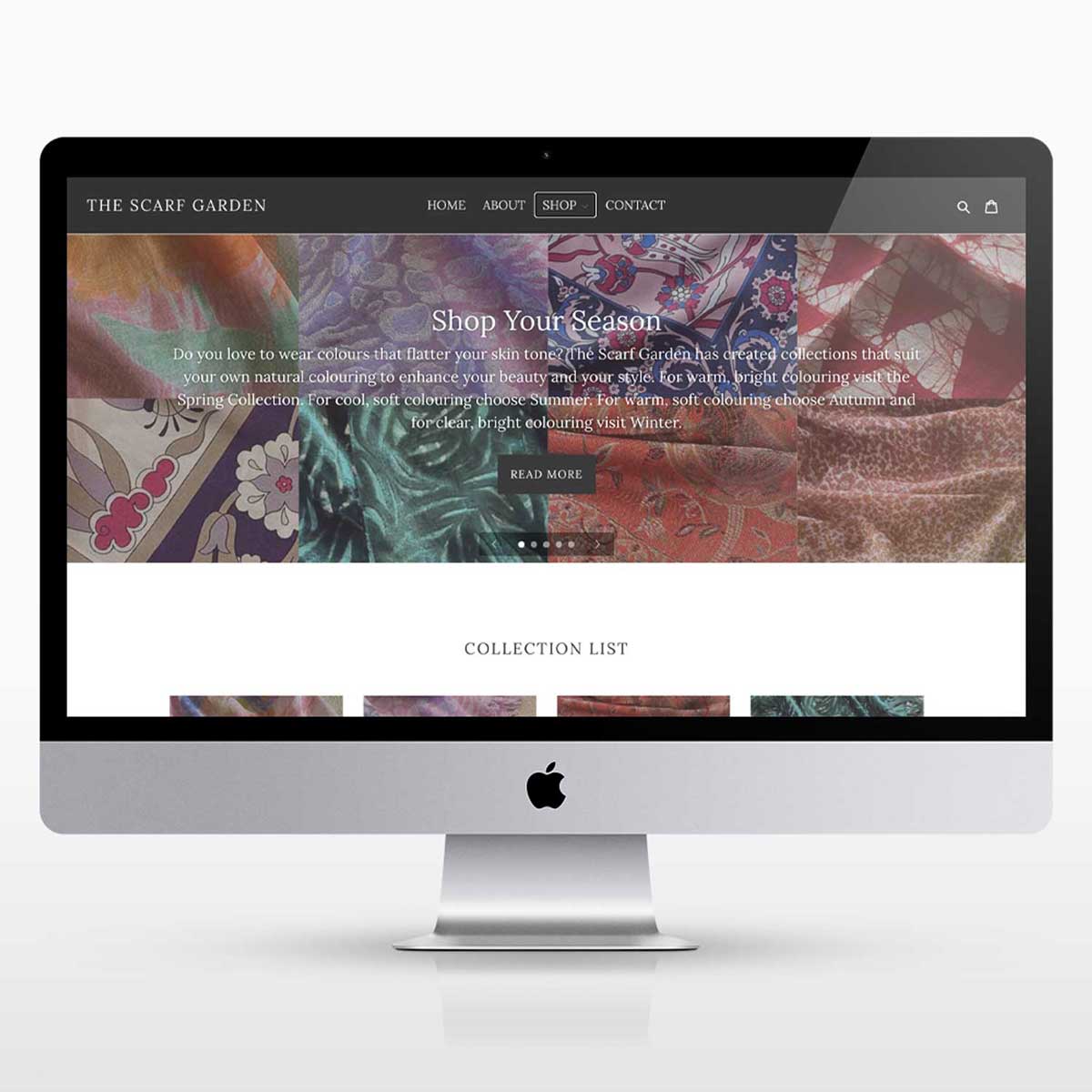 Our latest Ecommerce website is now live. The scarf Garden  online shop is live at thescarfgarden.co.uk #shoponline #webdesign #shopify #ecommerce #scarf #OnlineShop #shoplocal #oxfordshire #marlow #oxfordshire