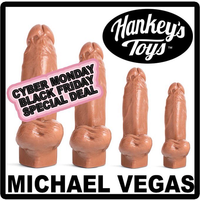Get your early XXXmas present shopping done this year. My new Signature @PegHimcom @ItsMichaelVegas Dong<a href="/tag/mvsales"class="tags"><span>#mvsales</span></a>