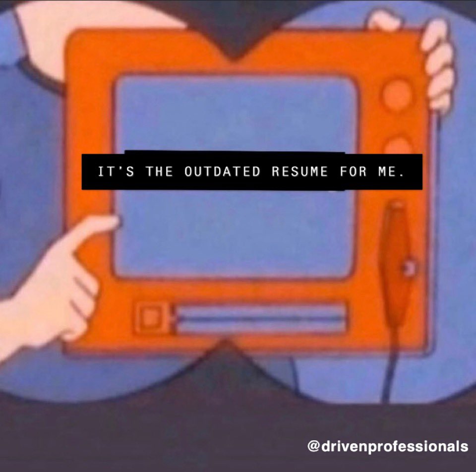 drivenprocareer's tweet image. We won’t let you down.😩😂
#Resumeservice