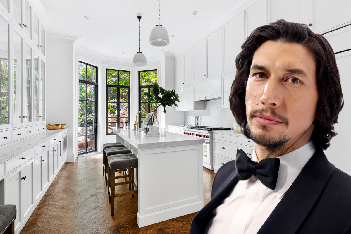Brooklyn townhouse eyed by Adam Driver sells for $6.2M