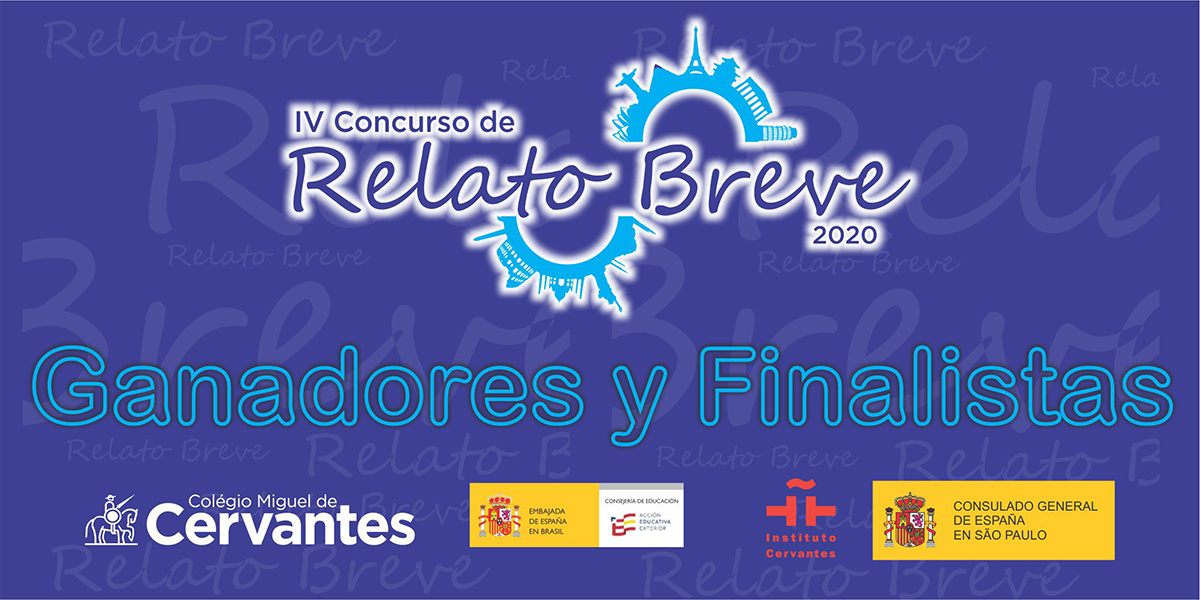IV Concurso de Relato Breve 
Confira a listas de ganhadores e finalistas no site do Colégio Miguel de Cervantes: cmc.com.br/noticias/concu…
Parabenizamos os participantes e os encorajamos a continuarem cultivando seus talentos literários.