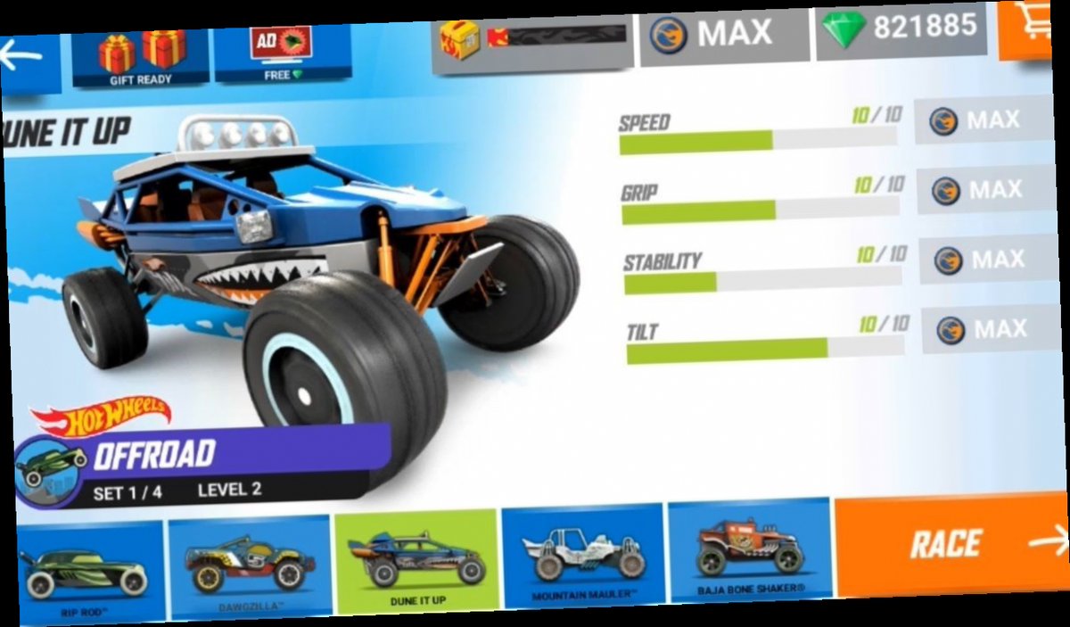 hot wheels race off apk mod unlimited money / Twitter