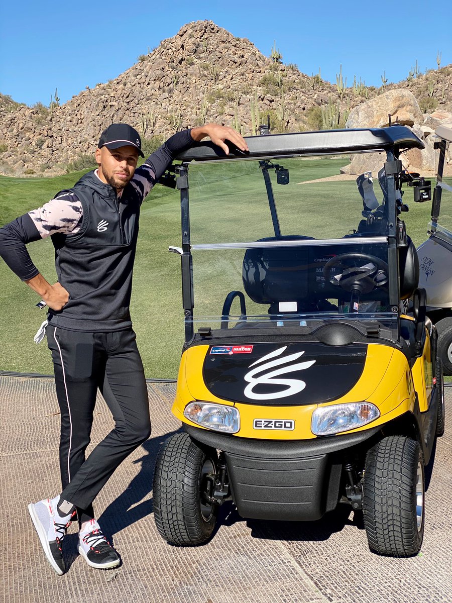 Stephen Curry (@StephenCurry30) on Twitter photo 27/11/2020 19:16:15 Go time! Let’s get it. 3 PM ET on TNT. #championsforchange Go time! Let’s get it. 3 PM ET on TNT. #championsforchange