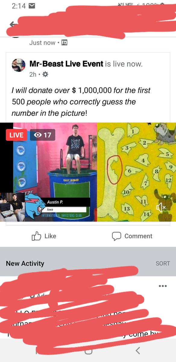 IlBrizz's tweet photo. @MrBeastYT there's a fake mr beastbl streaming and asking for card numbers, please be careful yall #mrbeast https://t.co/ivDmgNPVBG