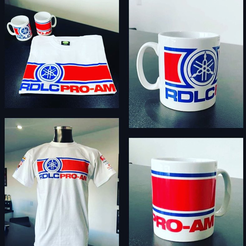 idpmoto's tweet photo. 🔥Official RDLC ProAm Revival Merch🔥

Buy any T-Shirt or Mug and receive a FREE entry into the draw to win a Yamaha RD250LC ProAm Bike!!

👉🏻 https://t.co/DILUcaTq5d

HURRY! VERY LIMITED STOCKS AVAILABLE! https://t.co/GfjBFlukRV