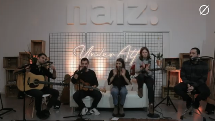 naiz_info's tweet photo. Eskerrik asko @nogenband eta streaming bidez #UnderAlt diskoaren aurkezpena jarraitu duzuen guztioi! Ez ahaztu asteburu osoan Donostiako NAIZ Gunean segiko duela ‘Nøgen etxeak’! https://t.co/5gdX6Nv7vD