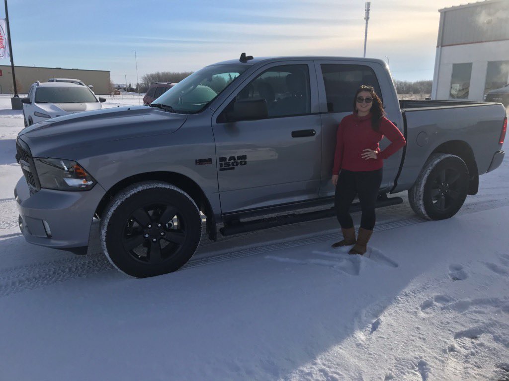 It’s been almost a week since #yorktondodge sold me this beauty. Haven’t been any happier. #hemilife