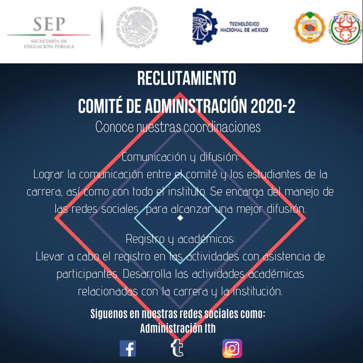 Administración ITH tweet media