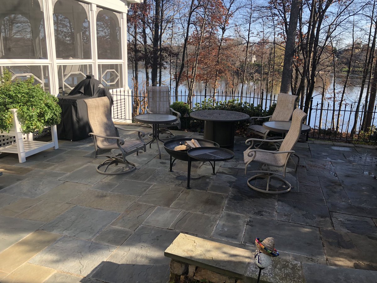 EdGainesIII's tweet photo. Trying out the new fire pit tonight but it’s mid 60s & glorious today—just when ‘20 seems like a complete disaster 4 so many of our countrymen & front line care teams u get a day like today 2 be thankful 4 & I’m truly thankful 4 our blessings #NCfall #gratitude #Thanksgiving2020 https://t.co/ij6LA1uQUY