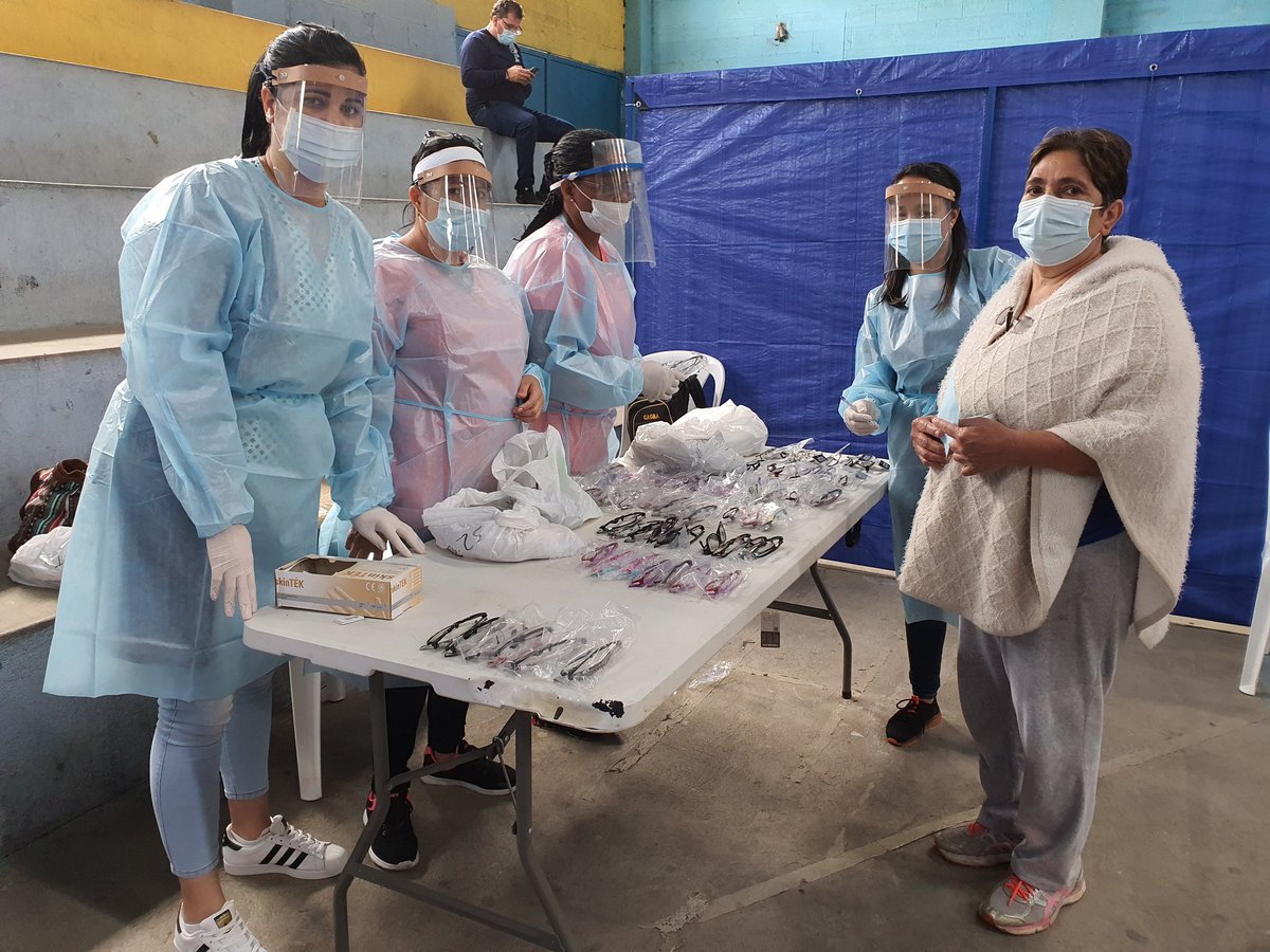 En el día de hoy BMC:Villa Nueva se encuentra realizando jornada médica en San Juan Sacatepequez, en estos  tiempos difíciles y  en que la naturaleza se empeña en hacer un poco tortuoso el camino, nuestros profesionales en la vanguardia #SomosSolidaridad  #CubaSalvaVidas.