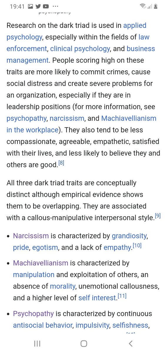 And I found that Machiavellianism is observed and studied also regarding genetics.