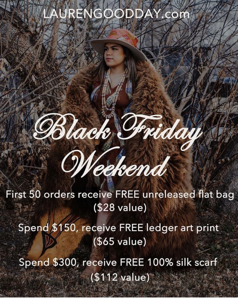  http://laurengoodday.com&nbsp; • starting at 1 pm CST Black Friday deals