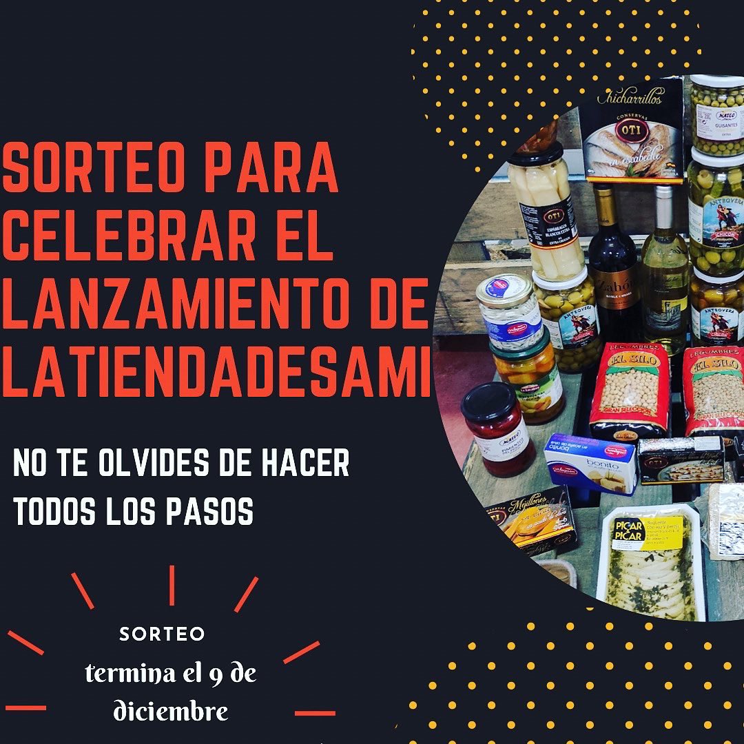 SamiSuministros's tweet photo. Lo que debes hacer es darle un like a nuestra publicación, retuitear la publicación, etiquetar a tus amigos en la sección de respuesta y escribir un hashtag “SamiSuministros”, “LatiendadeSami”.¡Tienes la oportunidad de ganar si sigues todos los pasos!
#SamiSuministros https://t.co/HZiGRAYiXE