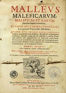 See, the whole witches story - the specific "cult of women having sex with satan" - was kind of a moral panic in the 1500s. It went pretty much like the "D&D satanic cult" thing tbh. Some guy published a book about witches, describing them as a secret pan-european satanic cult.