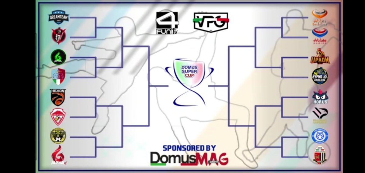 LXYfutbol's tweet photo. #DomusSuperCup 🏆 
Fasi finali dalle ore 22:00
🆚 @Alpha_X__ 

@RTAllProClub @ProClubRTutto @RTproclub @OffSidePage_
@ITPL_Carmine @VPG_Italy https://t.co/iOdmy8gnIF