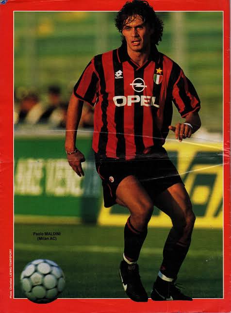 Paolo Maldini was young and beautiful. He still is.