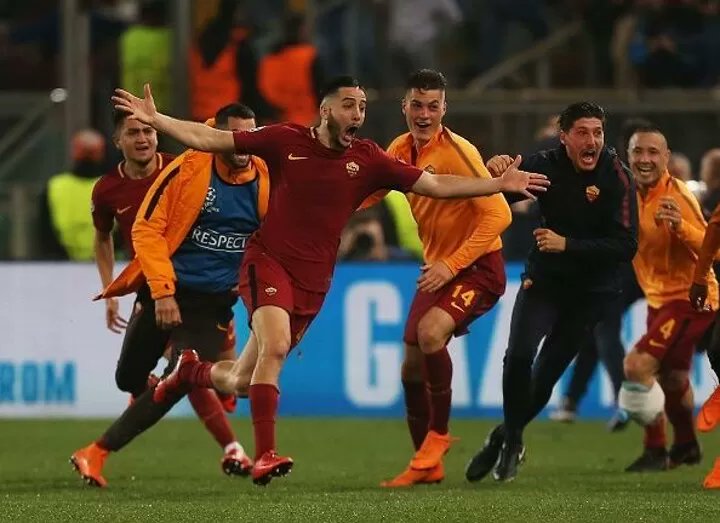 The Greek God of rome; Manolas