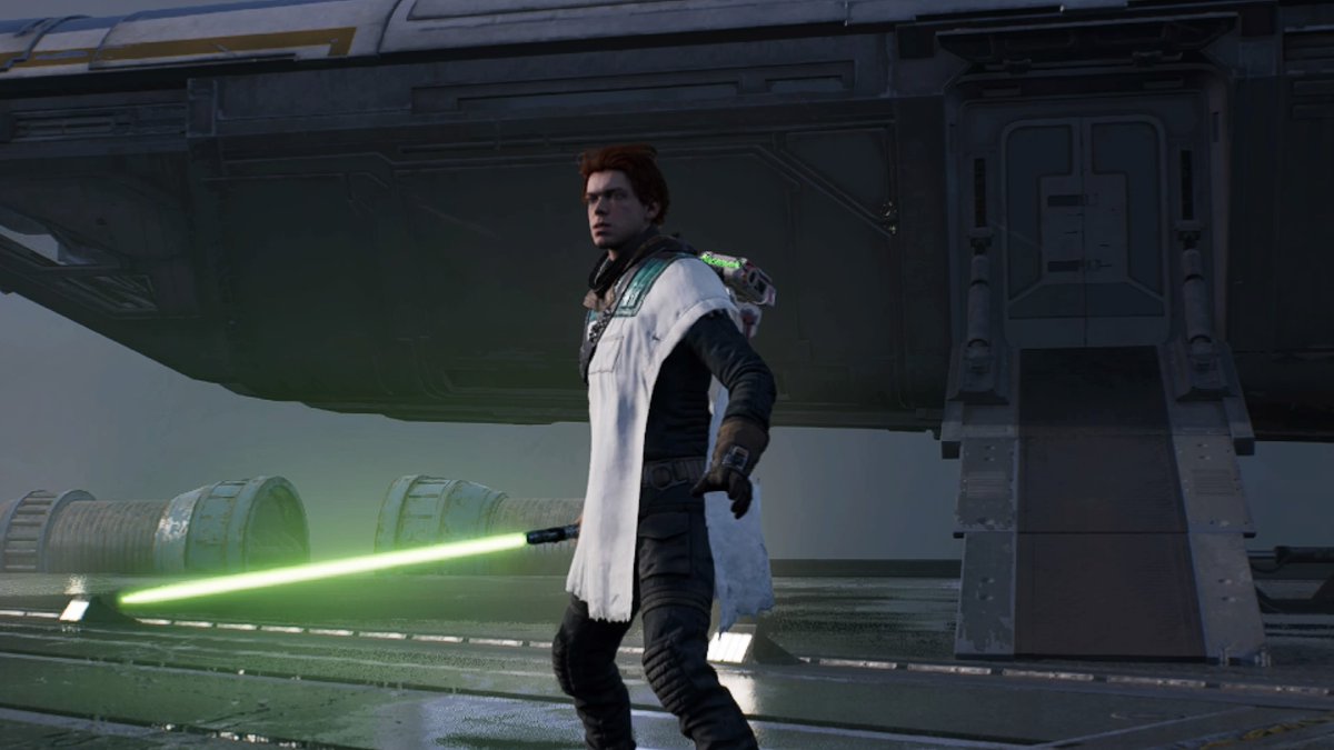 RatedRodzGaming's tweet photo. #PS5Share, #STARWARSJediFallenOrder™ https://t.co/7UIUhkPdpA