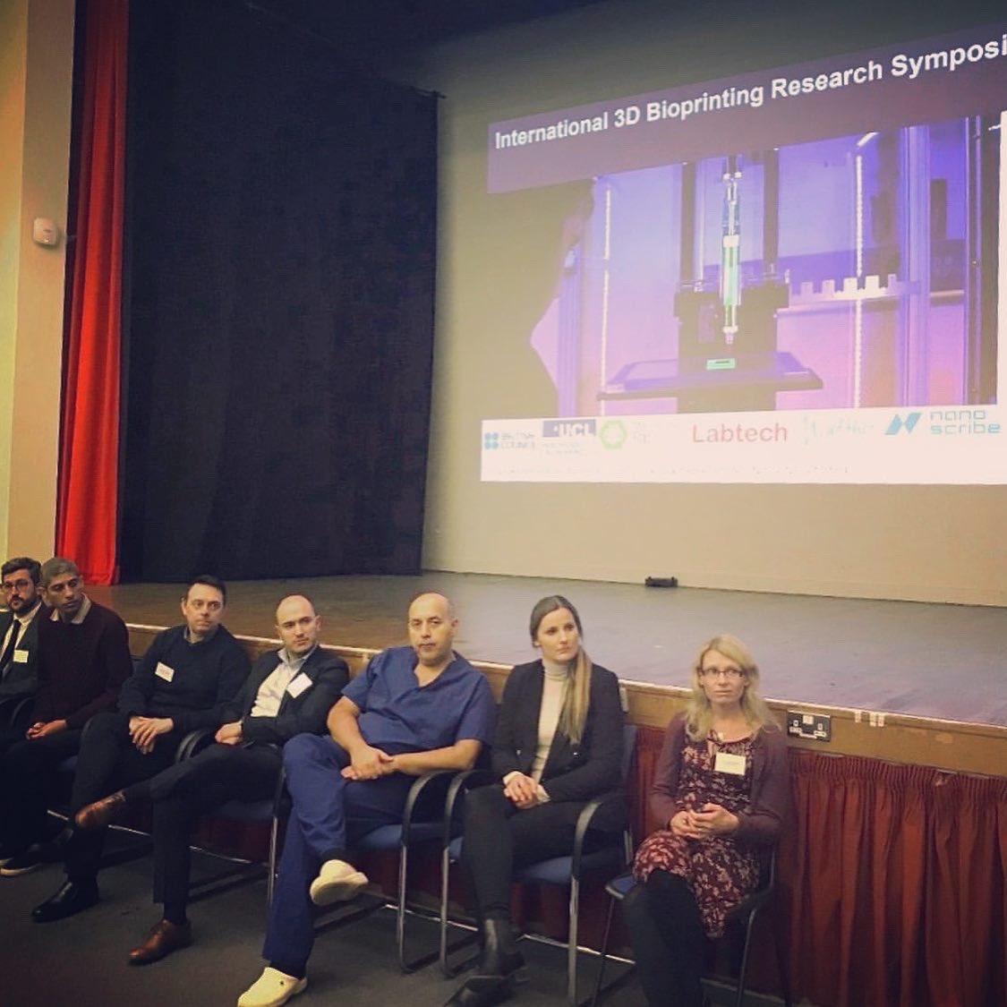 Happy Friday, team #PlasticSurgery 🙌🏽🎖 

Flashback to the 1st international 3Dbioprinting symposium at UCL campus, with a welcome note from Prof Mudera, featuring brilliant international speakers and guests from around the world! 🌎 

Can you believe this was a year ago? 😳