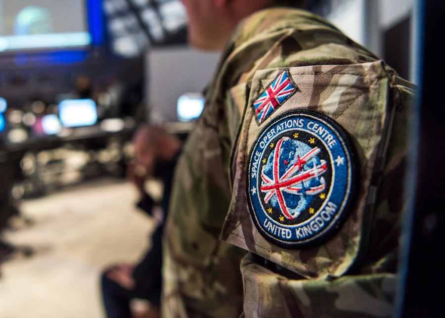 AeroSociety's tweet photo. Cleaning up the space 'Wild West'? How Britain can be an agile, nimble 'space power' by encouraging responsible behaviour #defencespace2020 #SpaceCommand https://t.co/7rfItZvXWl https://t.co/2wY3Nzq5xV