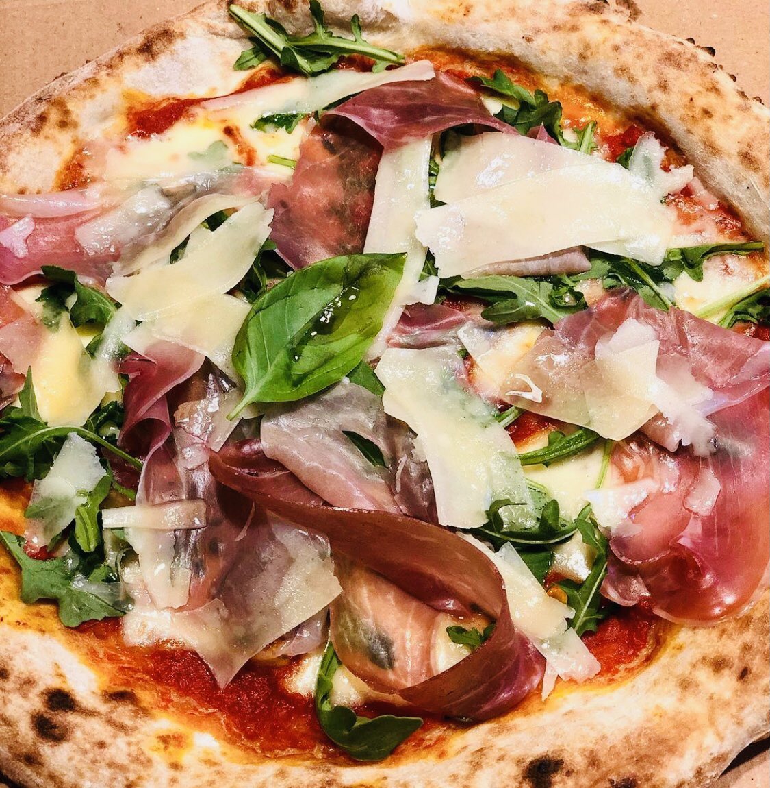 Osteria Pizza tweet media