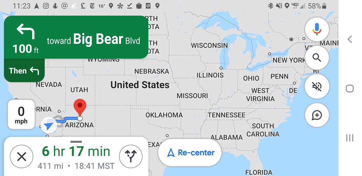 LivWithoutLimit's tweet photo. #RT2EC Day 2 is underway. Next stop on the way to Pennsylvania: Flagstaff, Arizona! https://t.co/XpaBP4xuEW