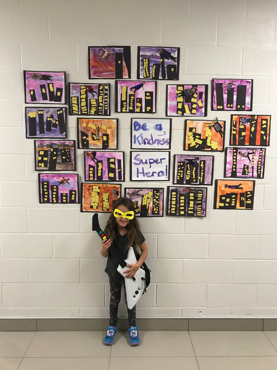 MericiCs's tweet photo. There are so many kindness activities happening at Merici the last couple of weeks.  This student is preparing for her classroom's kindness video.  We can't wait to share all of our videos with our Merici families.  #CougarStrong  #BetterTogether https://t.co/JYGViwY3Tw