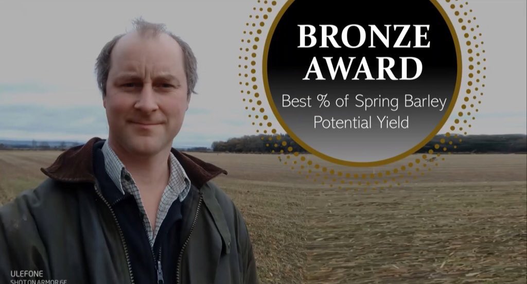 ScotAgronomyLtd's tweet photo. Bumper haul for Scottish Agronomy members who dominated the spring barley category in the 2020 @adasYEN awards this week. These awards reflect attention to detail, being outward looking, prepared to try new methods &amp; ambitiously trying to get the best out of crops.#soil #IPM https://t.co/sxkme6tB5C
