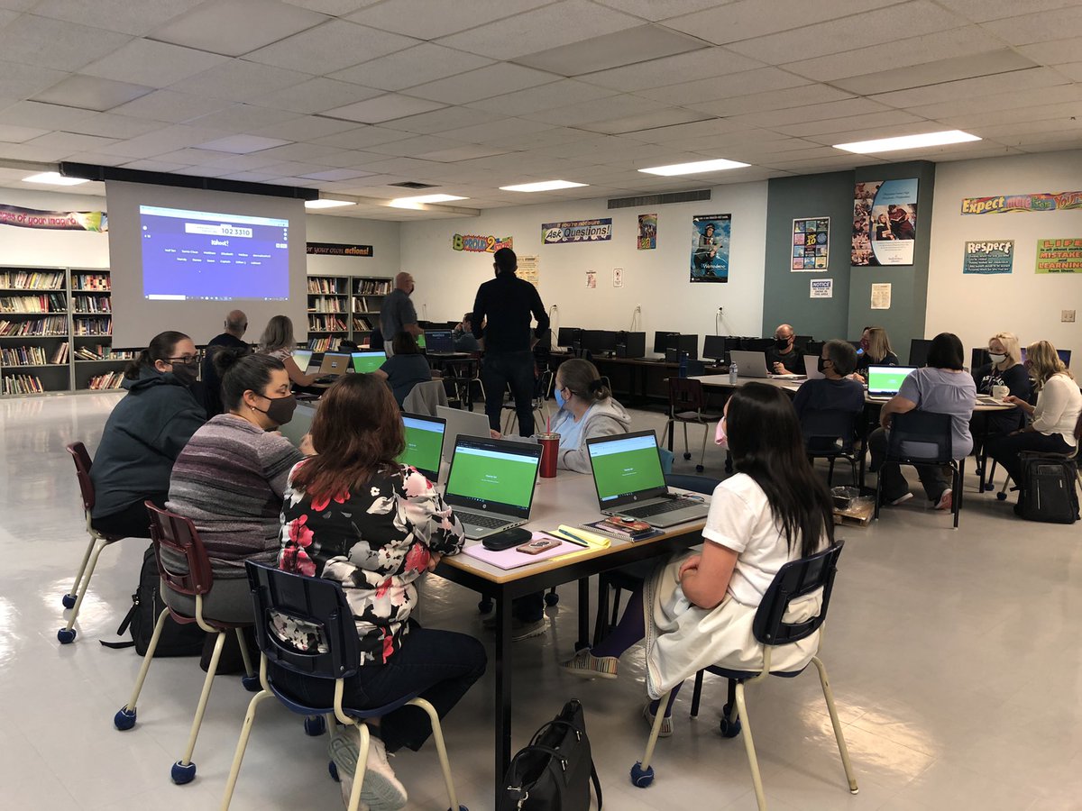 mchs_nl's tweet image. Professional Learning @mchs_nl. A focus on Engagement and Social Emotional Learning. Big thanks to our staff members for leading sessions. Check out the level of engagement here! 👇#learnbyexample @NLESDCA