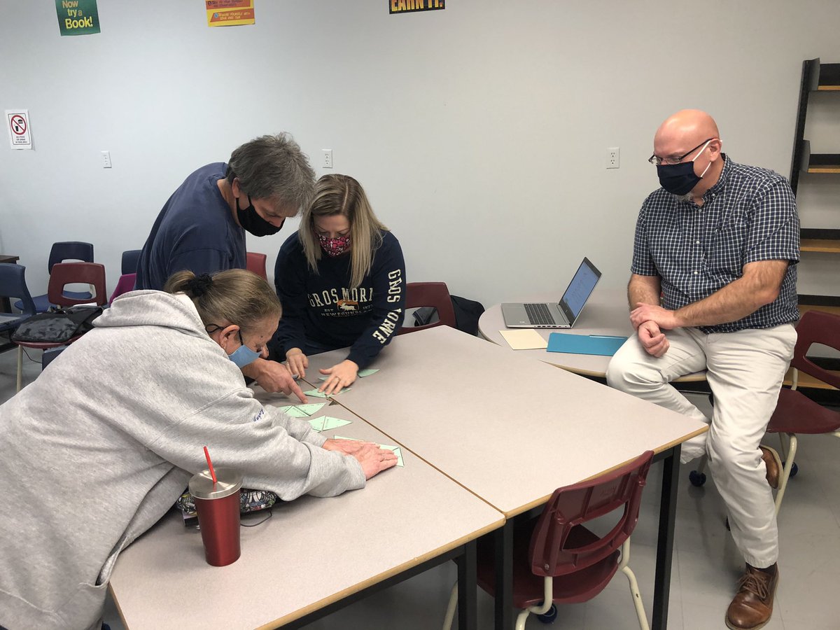 mchs_nl's tweet image. Professional Learning @mchs_nl. A focus on Engagement and Social Emotional Learning. Big thanks to our staff members for leading sessions. Check out the level of engagement here! 👇#learnbyexample @NLESDCA