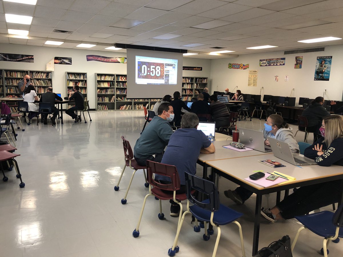 mchs_nl's tweet image. Professional Learning @mchs_nl. A focus on Engagement and Social Emotional Learning. Big thanks to our staff members for leading sessions. Check out the level of engagement here! 👇#learnbyexample @NLESDCA