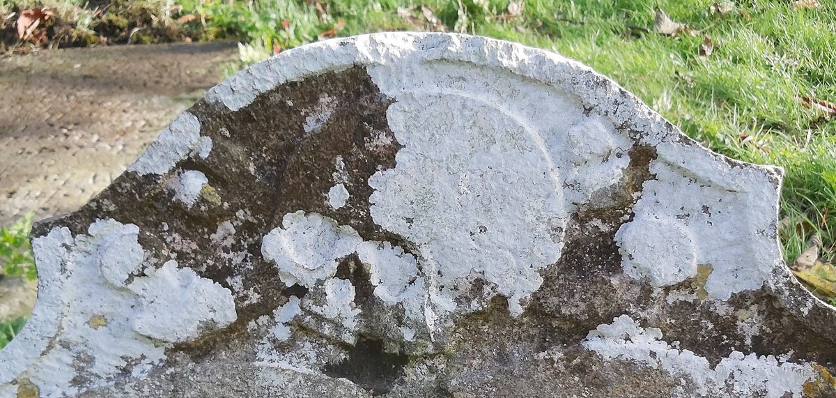The first  #gravestone to highlight from  #Snave is Mary, daughter of John Wright & Mary his wife, who departed this life on May 16th 1705. The carving on this stone is incredible and the words much clearer than on more recent memorials. Recorded by Brendan and Eve. @MarshChurches