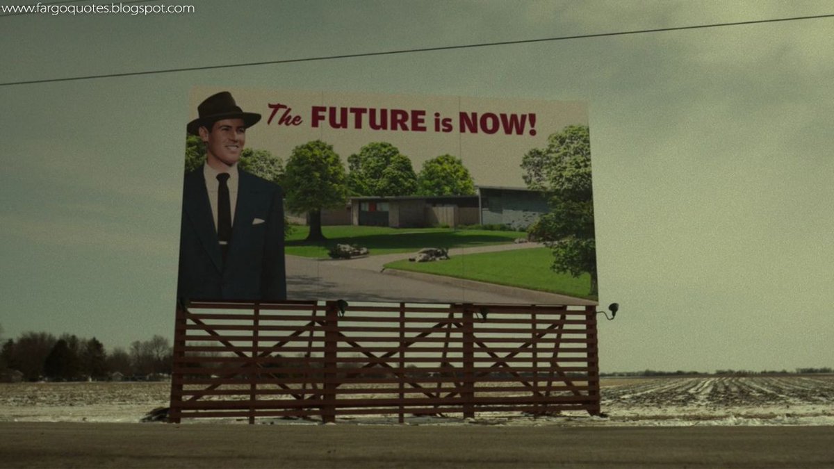 FargoQuotes's tweet photo. The Future is Now!
https://t.co/bq8NbMjL4z
#Fargo #FargoFX #Fargo4 #FargoS4 #FargoQuotes https://t.co/gAXI5KzCQh