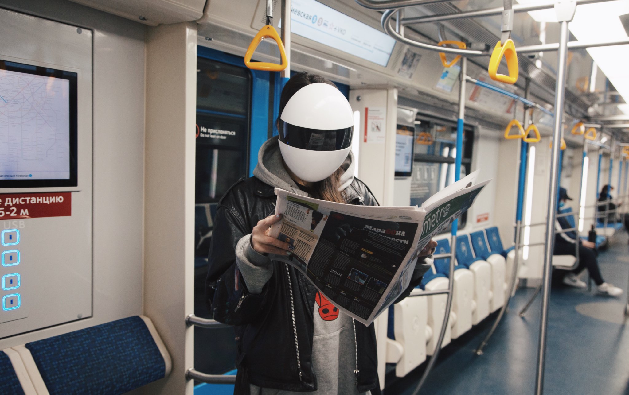 Ben Geskin On Twitter Look At This When I Saw It I Immediately Thought Of A Superhero Mask This Is Blanc A Protective Mask A Lifestyle Accessory A Tech Gadget A Privacy Keeper And More Live On Kickstarter Https T Co Pfhv4bnpp4