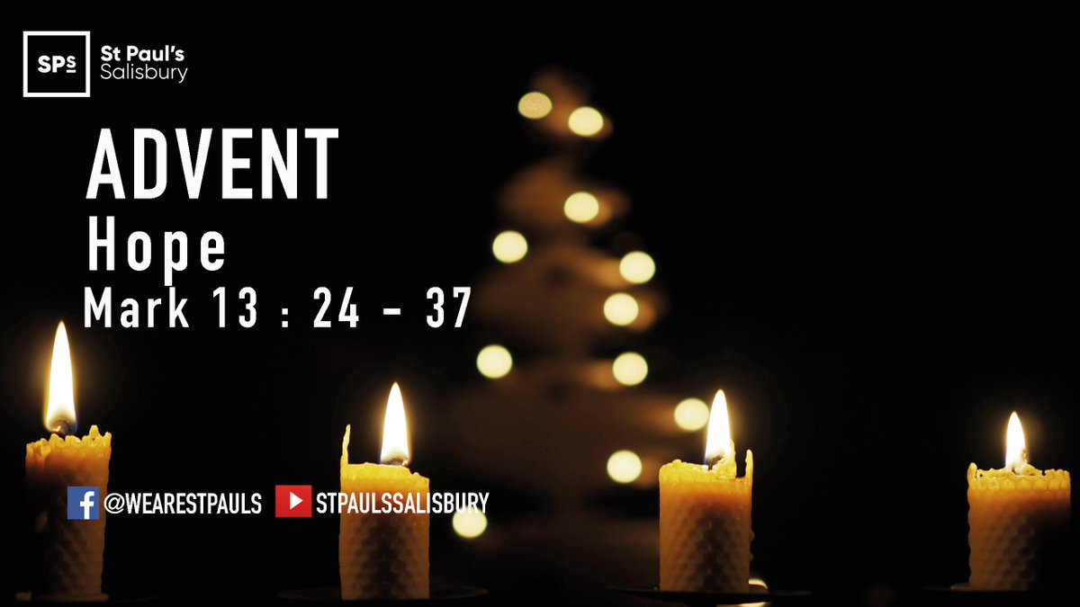 Join us for the first Sunday of advent as we light the first candle in our advent wreath. Craig looks at how 2020 has made us re-evaluate so much in our lives and how this impacts the way we think about Jesus' coming into the world and our future hopes. youtu.be/pu1baD_t06k