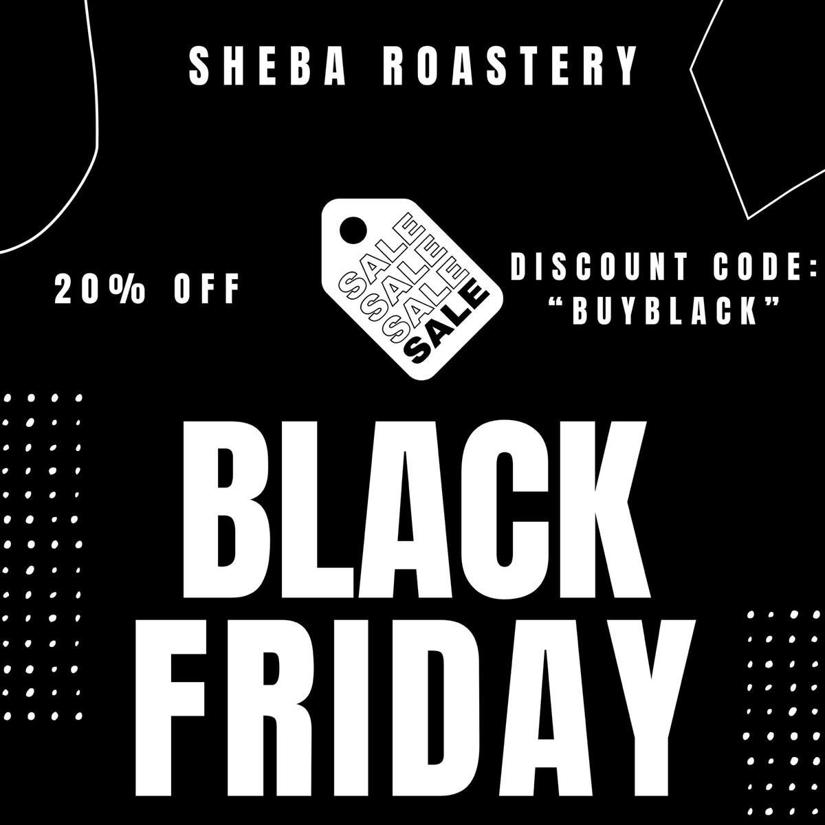 Don’t miss out! Stock up on specialty hand-roasted #coffee or send it as a gift. Use Discount Code “BUYBLACK” for 20% off. #BuyBlack