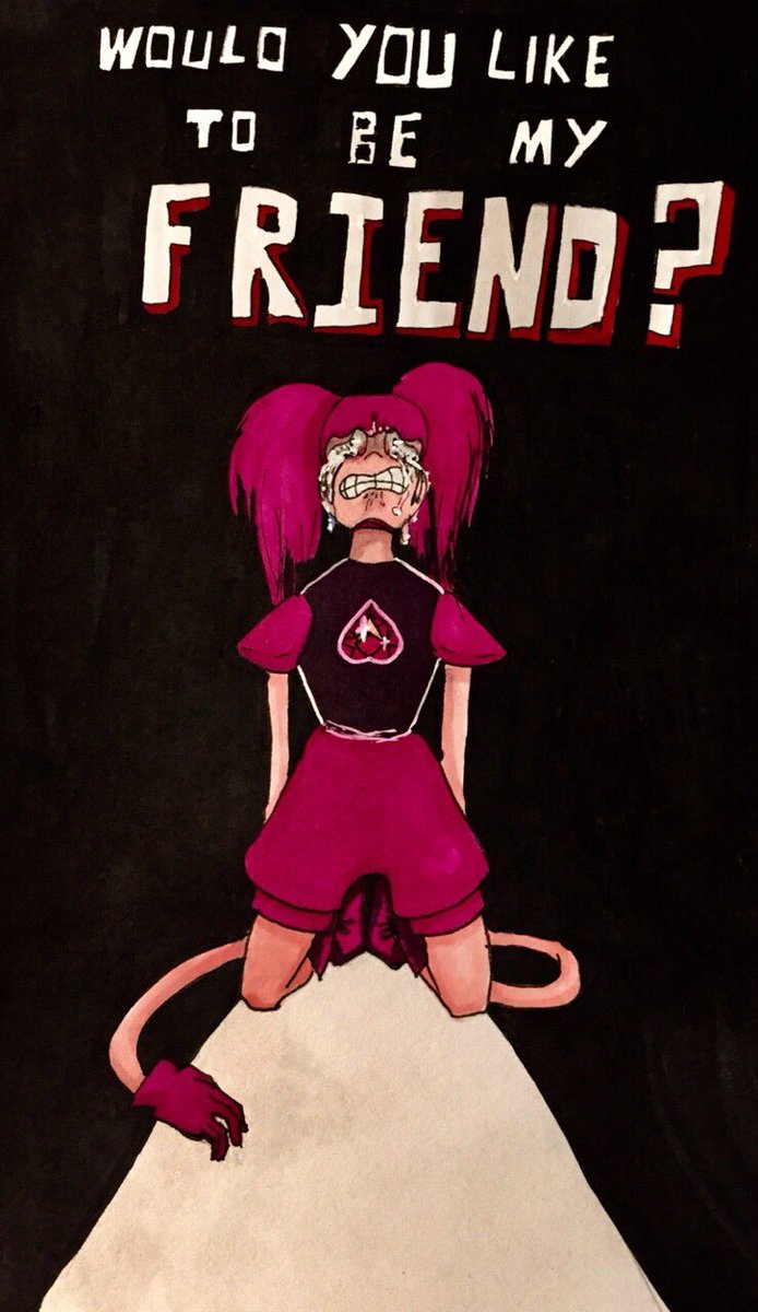 8mareno8's tweet photo. #su #sufanart #suspinel #stevenuniverse #stivenuniversespinel #stevenuniversefanart #fanart #spinel #angst #pain #hurt #crying #sad #sadness #artistoninstagram #artistininstagram https://t.co/761UR5mdQu
