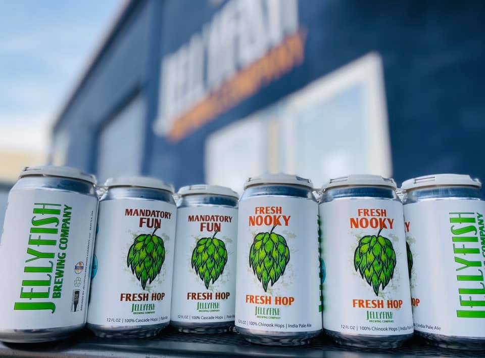 Beer Friday Flash Sale!

Grab a sixer of either Fresh Hop for only $8!

Mandatory Fun Fresh Hop Pale, 100% Fresh Cascades

Fresh Nooky Fresh Hop IPA, 100% Fresh Chinooks

Supplies are limited. Taproom opens at noon!