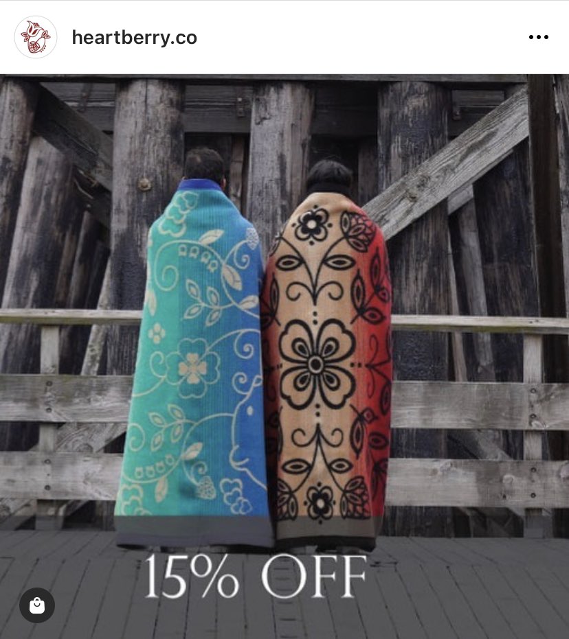 everything at  http://heartberry.com&nbsp; 15% off! Support Native-owned, small-owned businesses!