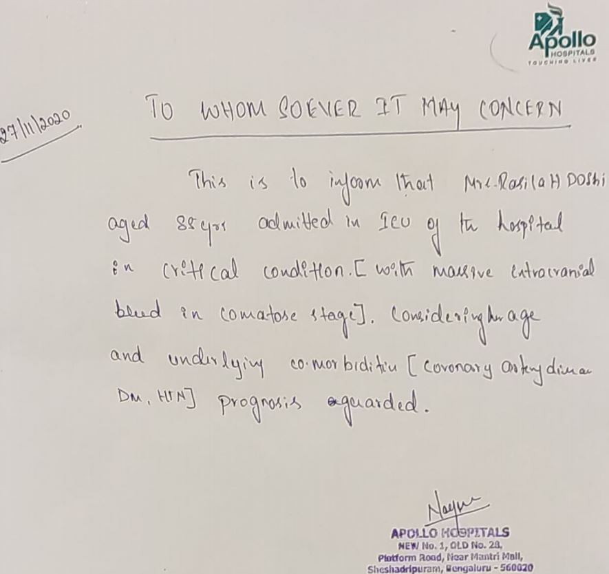 jinal2310's tweet photo. URGENT: G'mom is critical. Her daughter, Asha Vora (UK Citizen) wants to see her one last time. Please approve emergency visa from UK to India ASAP. HCI closed till Mon and Tue might be late. All docs mailed to visa.london@mea.gov.in @HCI_London @DrSJaishankar  @MEAIndia  @VMBJP https://t.co/xStGTlEBP5