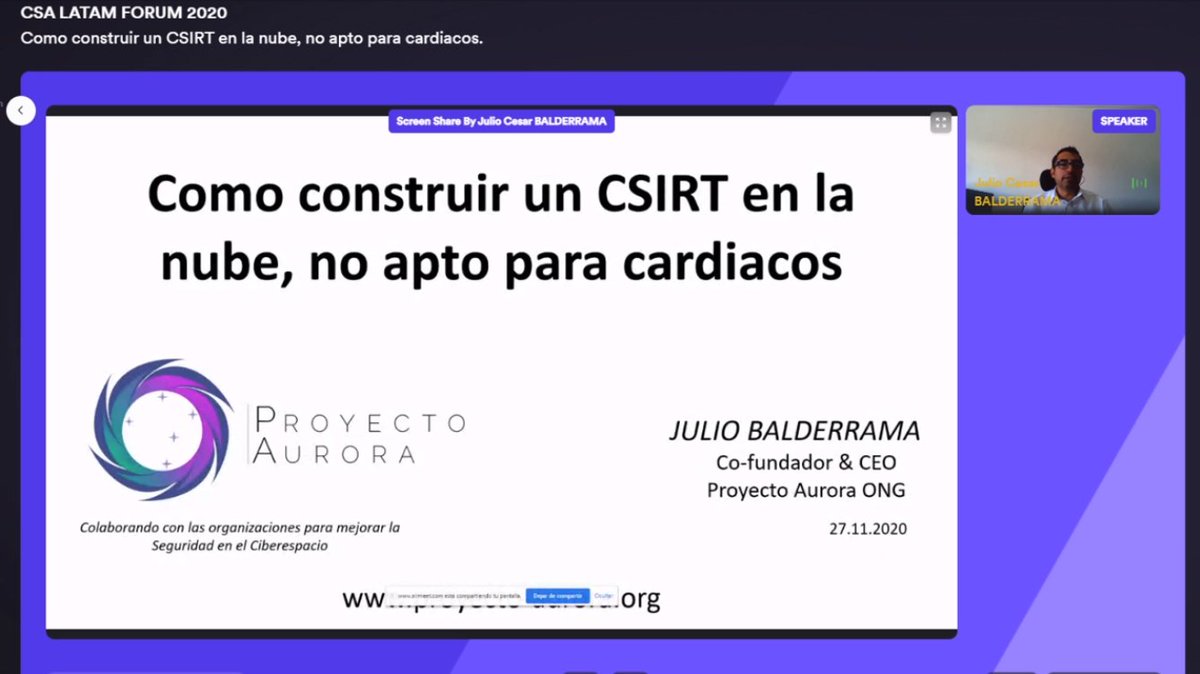 CSA Argentina tweet media