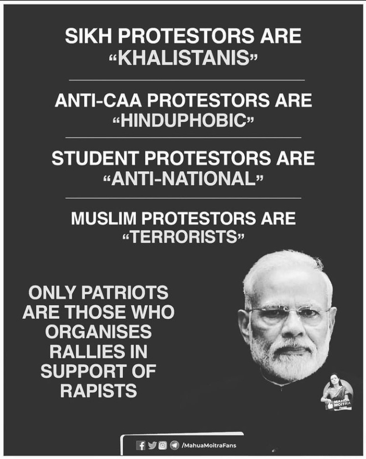 People who aren't understating shit about the farmers bill and blindly following the government's decisions will get to know the consequences when they'll come into picture and will have to buy potatoes for 100/- kg. 
Stop introducing politics into it, this has nothing to do with Khalistan. Introducing politics and suppressing the the issue won't solve any problems. These farmers only have two options either kill or be killed right now. They have nothing to come back to if they lose their lands and farming.
Imagine if god-forbidden one day you lose the source of your daily bread, what are 'you' gonna do?