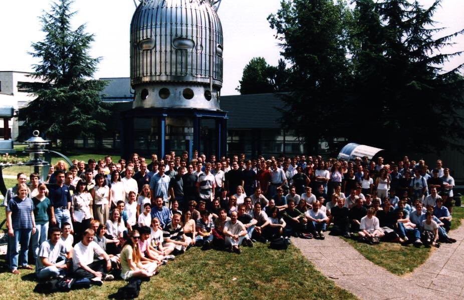 The CERN summer student programme registration is open!

This is the worlds top summer programme for physics Ba/Ma students as well as most of the other sciences
📸: I had an amazing time back in the stone age, it’s truly amazing

Deadline 31 January 2021
cern.ch/summies