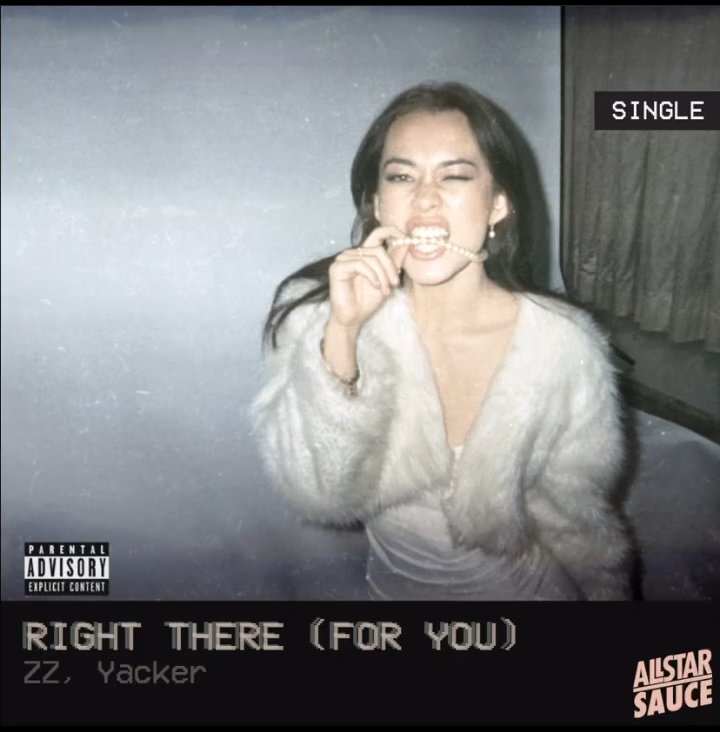 Check ou New Delhi based artist ZZ ( <a href="/zzwithyamama/">zefaan</a> ) and Yacker (<a href="/SushagraTiwari/">YACKER</a>) 'Right There (For You)' with subtle vocals  and a fused melody backing the track, make sure to listen to it, it's out everywhere!

#allstarsauce #newsingle  #southasianartist  #hiphop  #rap