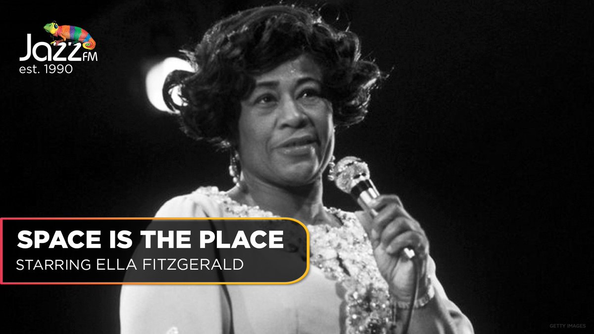 jazzfm's tweet photo. Delve into pivotal moments of the story from the ‘first lady of song’ with our new drama - 'Space Is The Place' - heard in full
Space is the Place with Ella Fitzgerald, tomorrow evening from 9pm
#Established1990
| @Madeline_Appiah @SparklabProds @AudioFund @EllaFitzgerald | https://t.co/lmAf5KbzKE